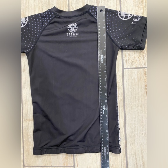 TATAMI Rashguard - Kids 7/8 - Picture 6 of 8